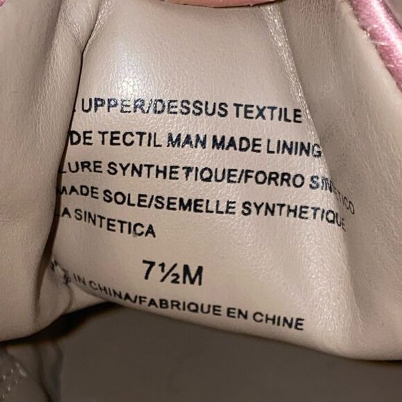 M4D3 Satun Slip On Platform Sneaker Size 7.5 - Picture 3 of 8